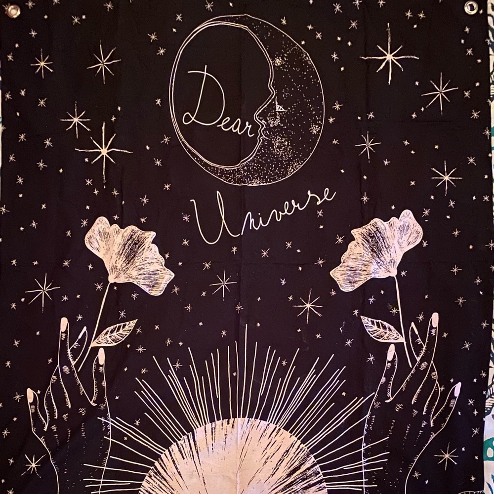 UO Sun & Moon Tapestry